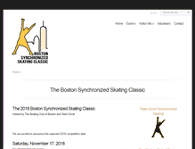 Tablet Screenshot of bostonsynchroclassic.org